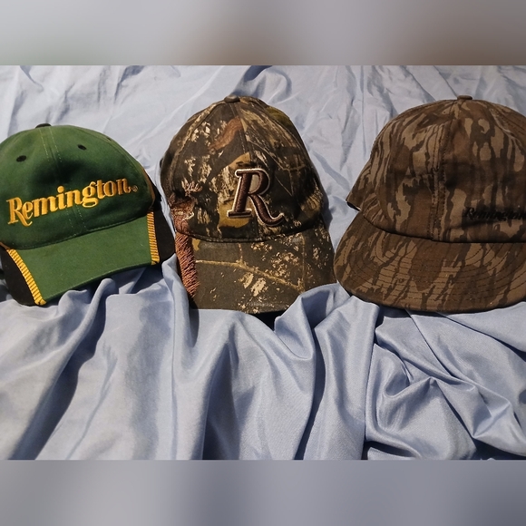 3 Remington Hats - Picture 1 of 15